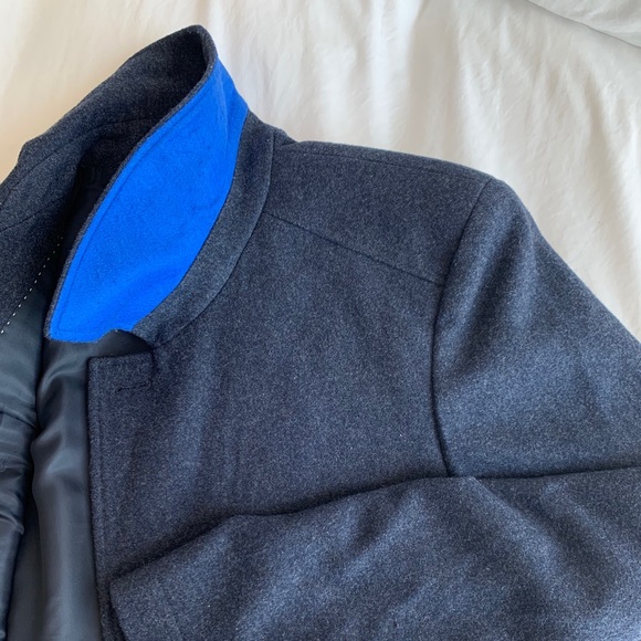 SOLD - Men’s Tommy Hilfiger Wool Coat - Picture 2 of 5